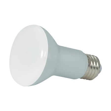 Satco Bulb, LED, 6W, R20, Medium, 120V, Frosted White, 27K S29614